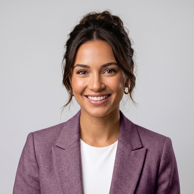 Portrait of Maya Chen